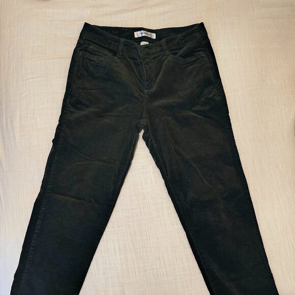 Croft&Barrow - Very Dark Green Jeans - Picture 1 of 3